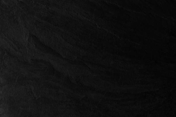istock Surface of the black stone texture rough, gray-black tone. Use this for wallpaper or background image. There is a blank space for text