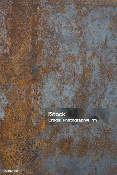 Grey Rusted Backround Grey Rusty Background Stock Photo - Download Image Now - Aging Process ...
