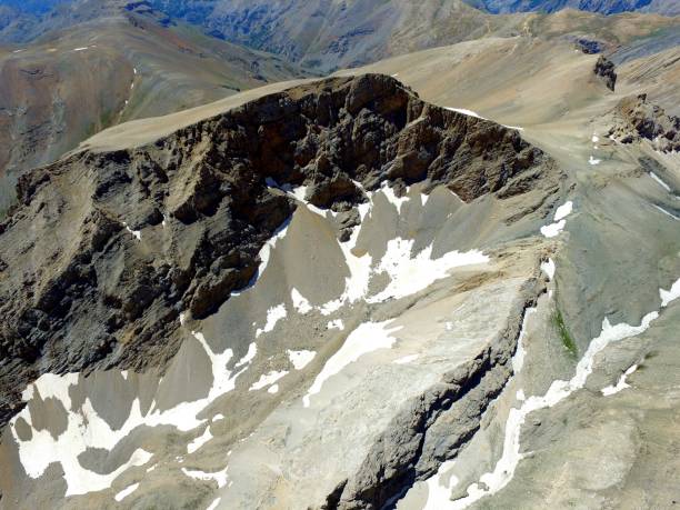 istock Glacial cirque in Bolkar Mountains (Turkey) 1393828702