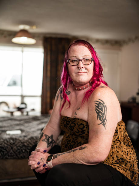istock Transgender person location portrait 1393830686