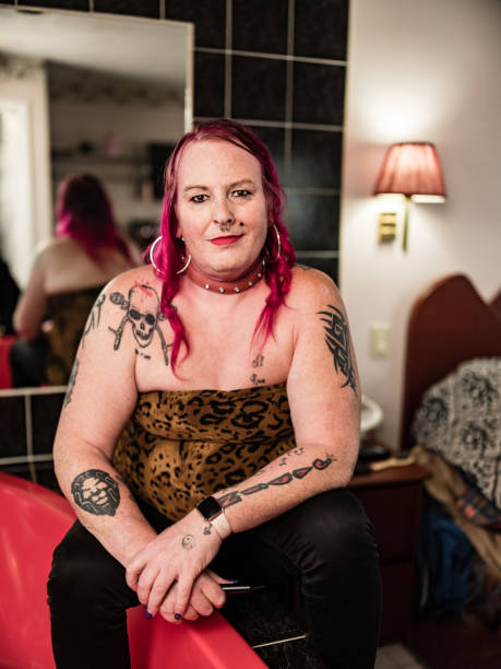 istock Transgender person location portrait 1393830740