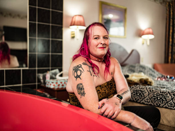 istock Transgender person location portrait 1393830761