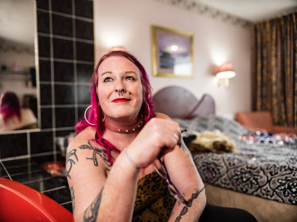 istock Transgender person location portrait 1393832438