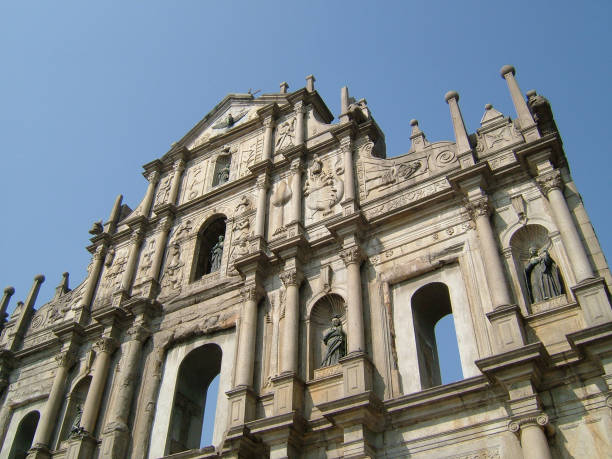 istock ruins of st paul, macau 139383323