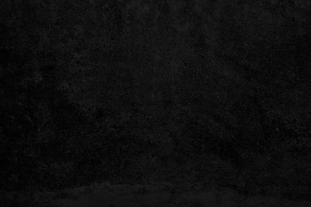 istock Beautiful Abstract Grunge black Decorative  Dark Stucco Wall Background. Art Rough Stylized Texture Banner With Space For Text 1393834898