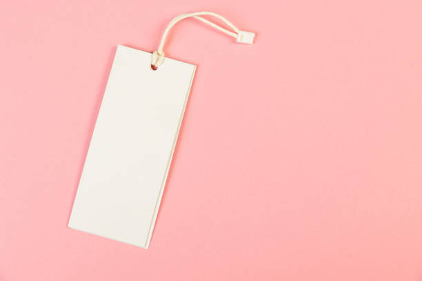 istock The label blank white tag so look and beautiful design 1393836966