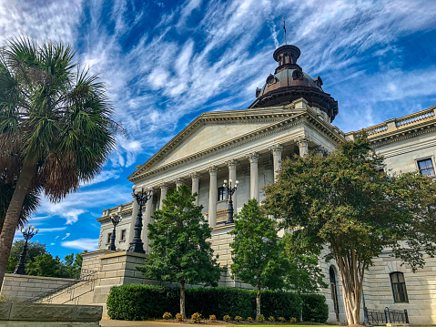 South Carolina Capitol Building in downtown Columbia