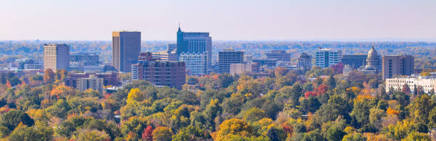 istock Boise, Idaho skyline in autumn 1393840580