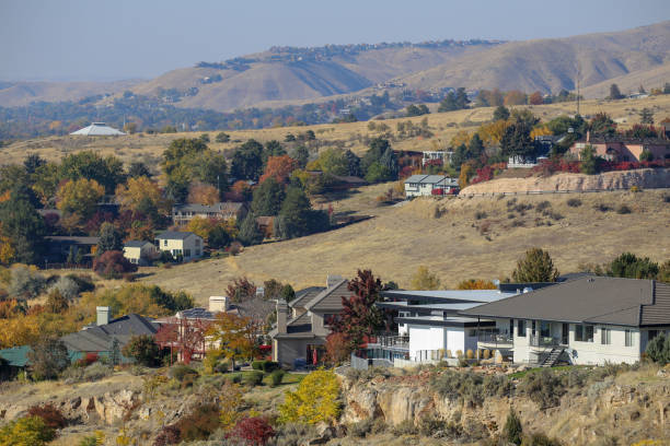 Foothills neighborhood in North Boise, Idaho