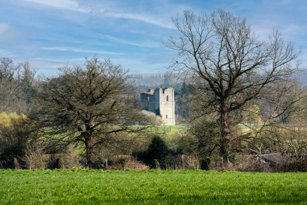 St Leonards Tower in West Malling near Maidstone in Kent, England
