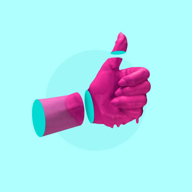 istock Hands aesthetic on bright background, artwork. Concept of human relation, community, togetherness, symbolism, surrealism. 1393843048