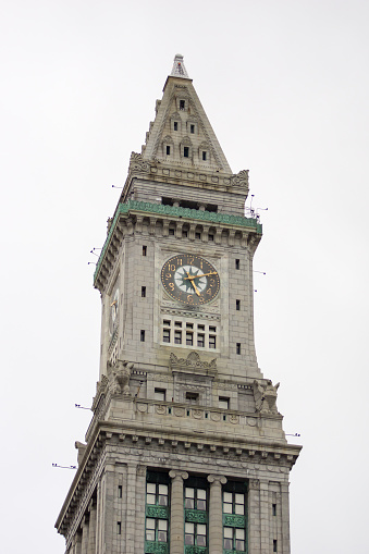More than 100 years after its completion, Boston’s original skyscraper still stands tall in the Financial District.