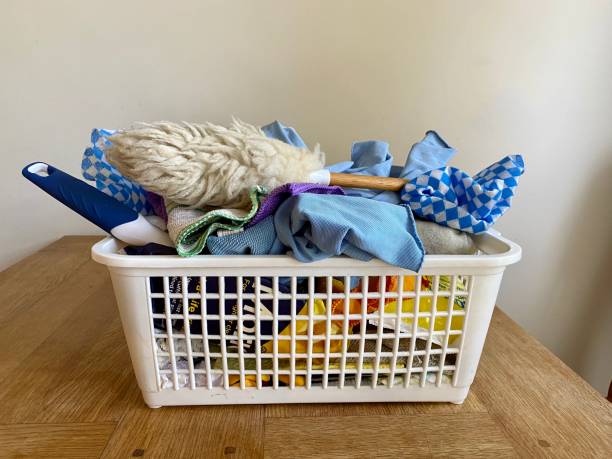 istock Household cleaning equipment 1393844840