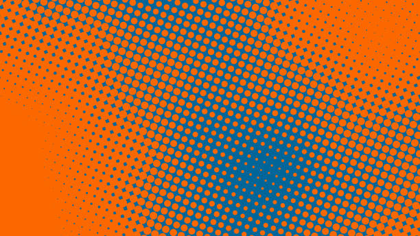 ภาพประกอบสต็อกที่เกี่ยวกับ “พื้นหลังป๊อปอาร์ตสีส้มสดใสและสีน้ําเงินในสไตล์หนังสือการ์ตูนย้อนยุค พื้นหลังซูเปอร์ฮีโ - พื้นหลังสีส้ม”