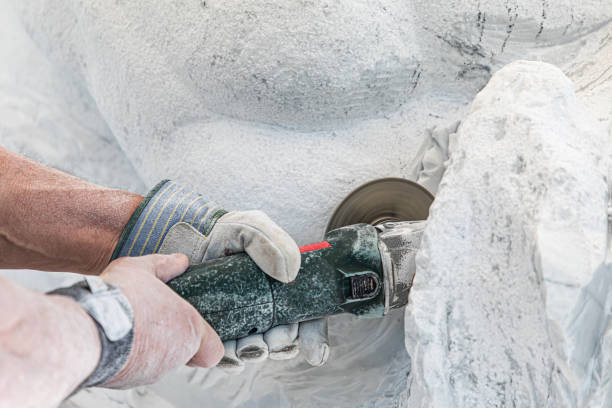 istock artist who works marble with circular saw 1393846478