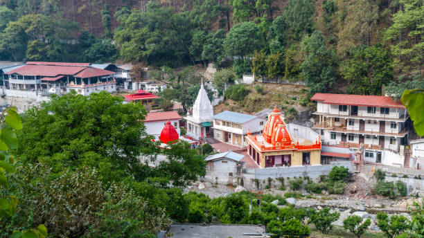 istock Kainchi Dham temple, Nainital, Uttarakhand, India 1393848558
