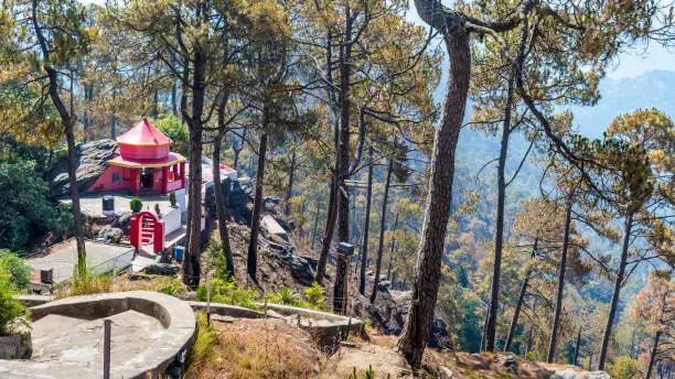 Photo of Kasar Devi Temple, Hindu shrine in Almora, Uttarakhand