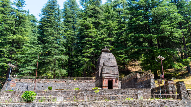 istock Dandeshwar temple, near Jageshwar Dham temple, Almora, Uttarakhand 1393849221
