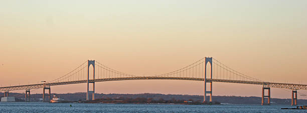 istock Newport Bridge, Rhode Island 139384927