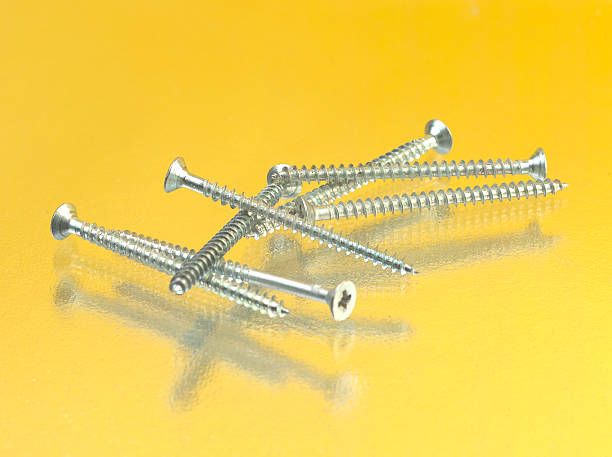 screws stock photo