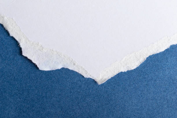 istock blue and white sheet of paper with a visible texture 1393849945