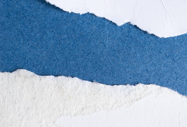 istock blue and white sheet of paper with a visible texture 1393849975