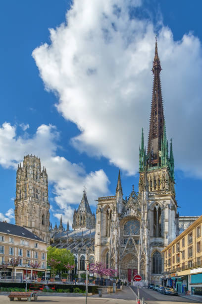 istock Rouen Cathedral, France 1393850503