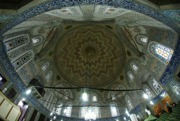 istock Sultan Ahmet Tomb - İstanbul 1393851465