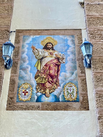 Spain - Cadiz - religious ornament