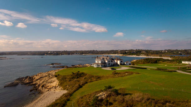 istock Newport Rhode Island, The Ledges 1393851916