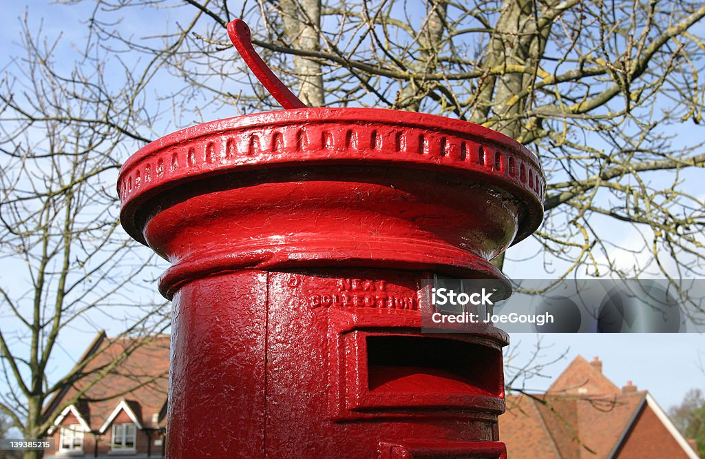 Post Box - Foto de stock de Aldea libre de derechos