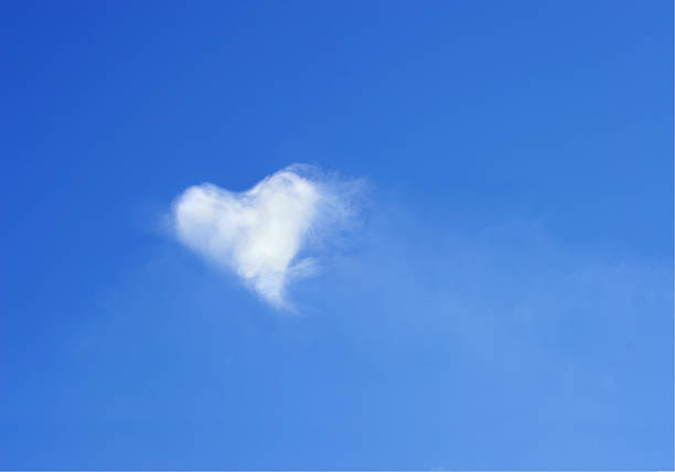 heart shaped cloud :cool: