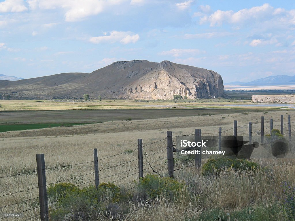 Roccia dei Beaverhead - Foto stock royalty-free di Roccia