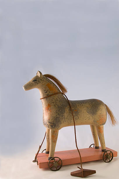istock Antique Toy Horse 139385276