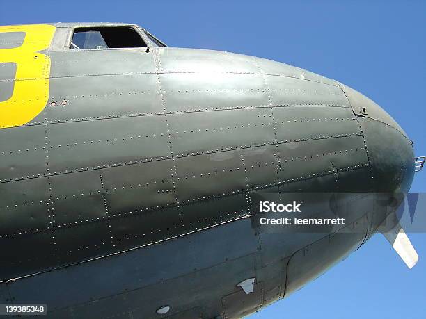 Photo libre de droit de Dc 3 Nez banque d'images et plus d'images libres de droit de Avion - Avion, Avion militaire, Cockpit