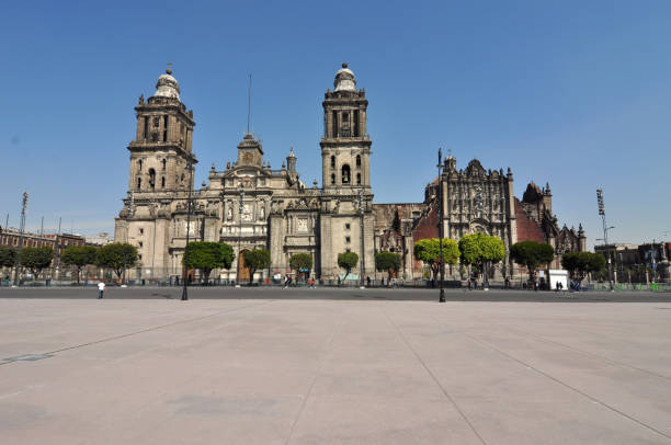 istock Mexico City Metropolitan Cathedral. 1393854259