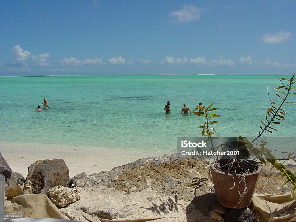 Lagoa de Bora Bora - Foto de stock de Atividade Recreativa royalty-free