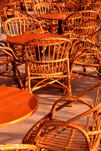 istock The chairs on the terrace 1393854570