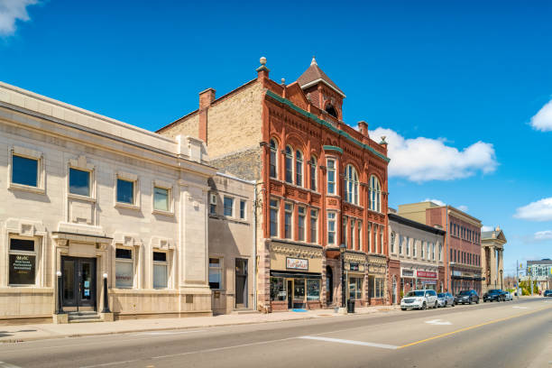 istock Downtown Cambridge Ontario Canada 1393855641