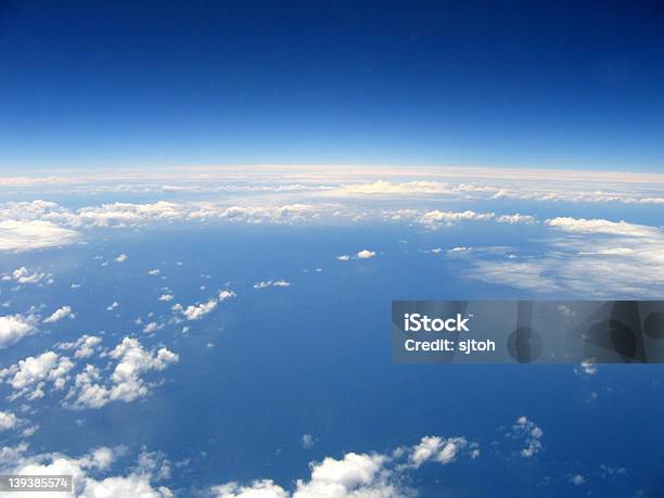 Heaven Stock Photo - Download Image Now - Airplane, Avionics, Blue