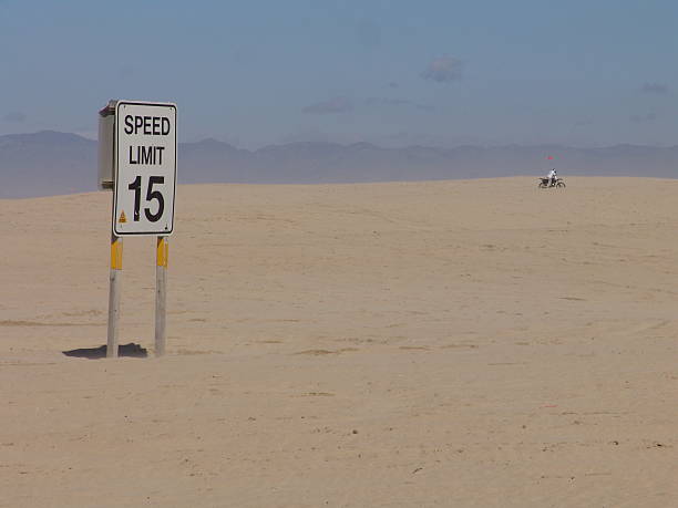istock Speed Limit Sign in Nowhere USA 139385581