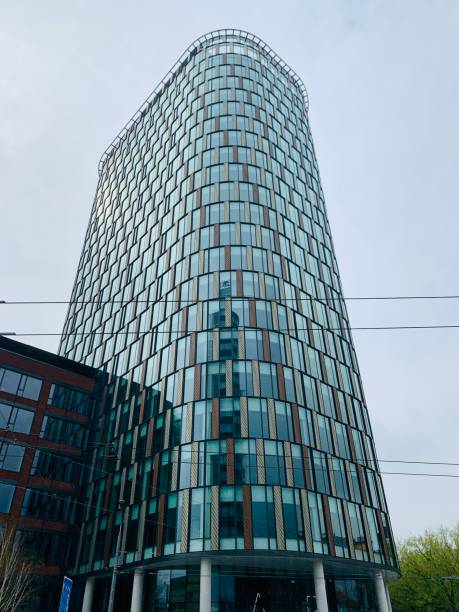 istock Bratislava Slovakia new building modern 1393856807