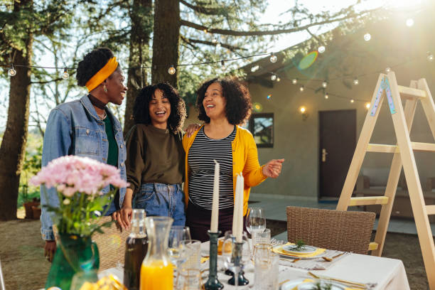 istock Decoration is ready for the special outdoor event 1393856850