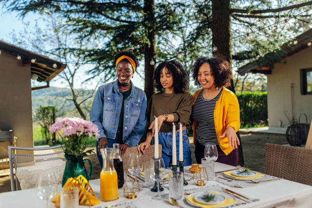 istock Last check decoration for the outdoor event 1393856893