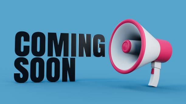 istock Megaphone Coming Soon Announcement Social Media Background 1393858465
