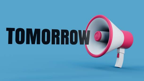 istock Megaphone Tomorrow  Announcement Social Media Background 1393858467