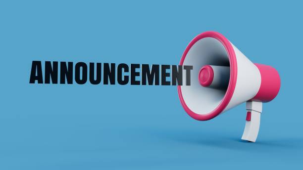 istock Megaphone Announcement Social Media Background 1393858468