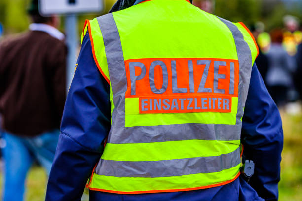 istock squad leader police officer in germany 1393859312