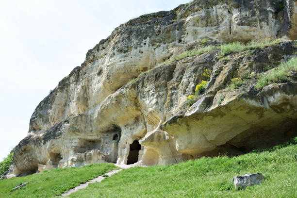 istock Cave town Chufut-Kale at Bakhchisarai, Crimea 1393862837
