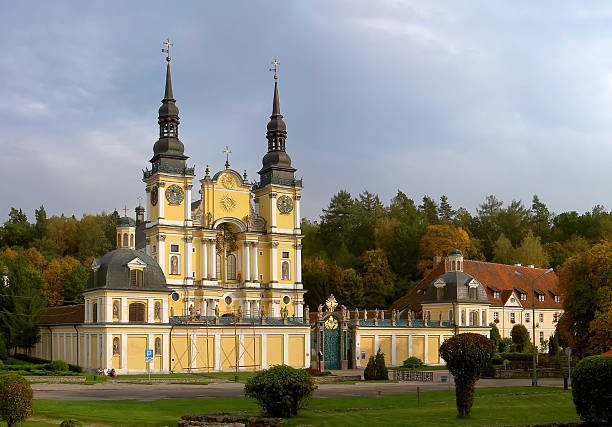 Most beautiful baroque church in Poland.
